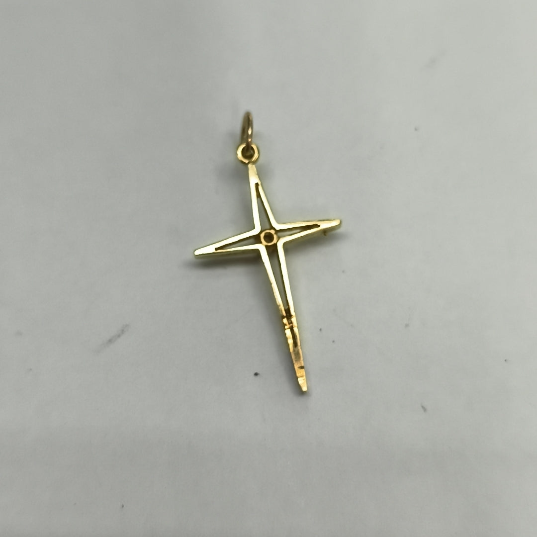 CRUZ ORO 10 K 1,40 GRMS (SEMINUEVO)