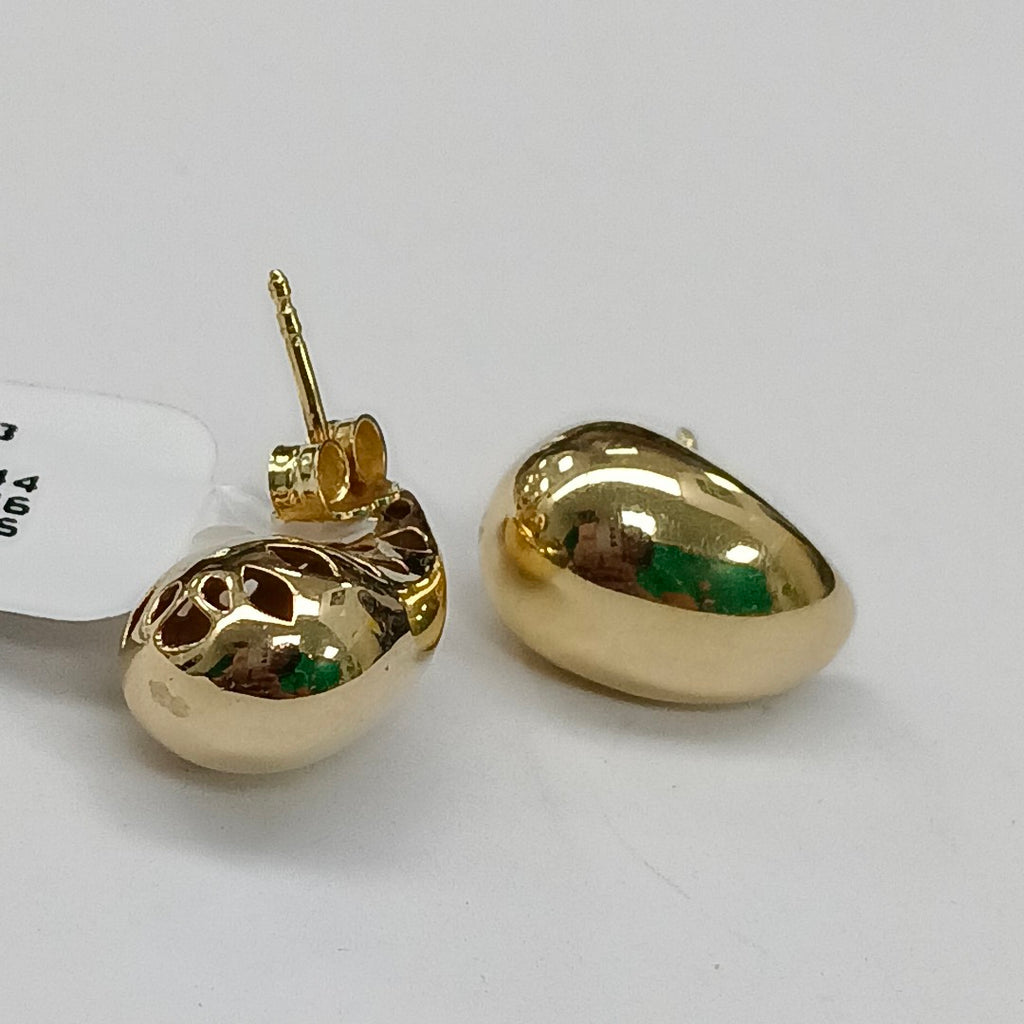 ARETES PAR ORO 14 K 2,50 GRMS (SEMINUEVO)