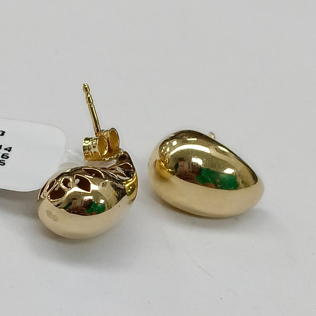 ARETES PAR ORO 14 K 2,50 GRMS (SEMINUEVO)