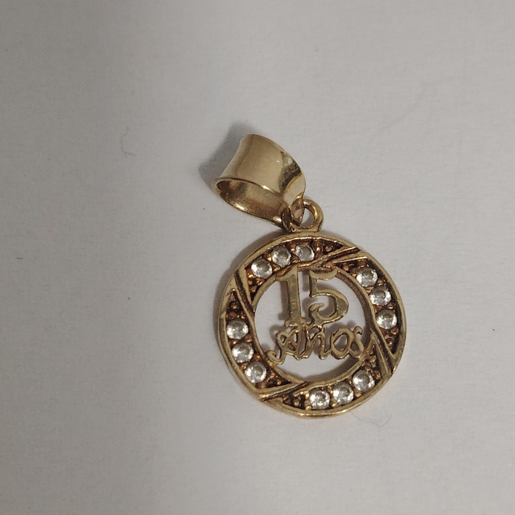 DIJE ORO 10 K 0.7 GRMS (SEMINUEVO)