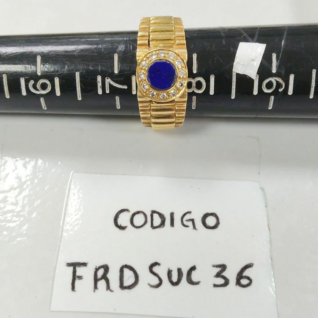ANILLO ORO 18 K 12,60 GRMS (SEMINUEVO)