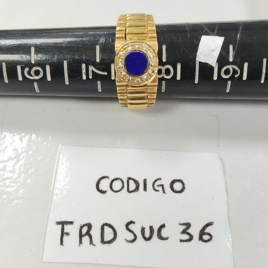 ANILLO ORO 18 K 12,60 GRMS (SEMINUEVO)