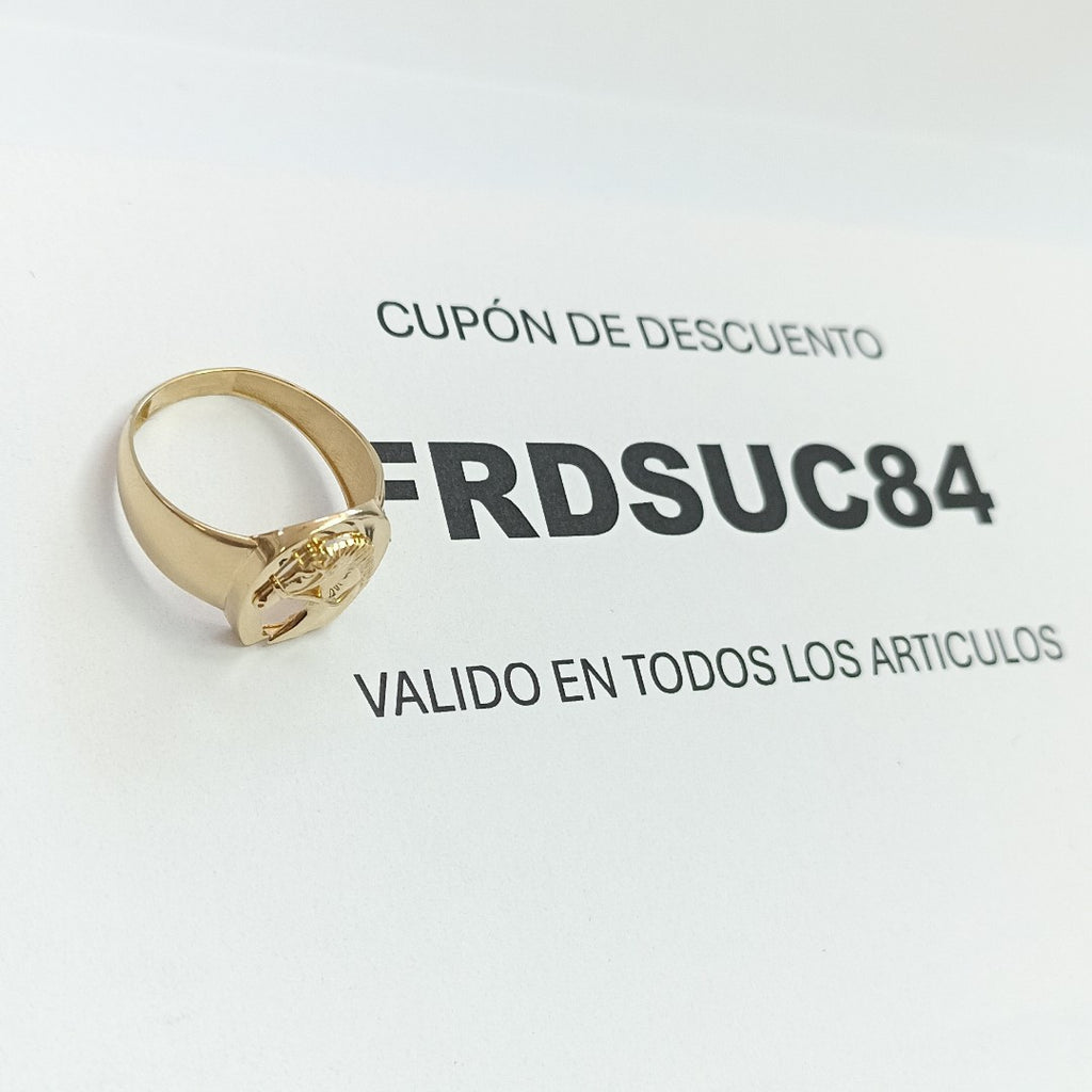 ANILLOS CABALLERO ORO 14K 1.6 (NUEVO)