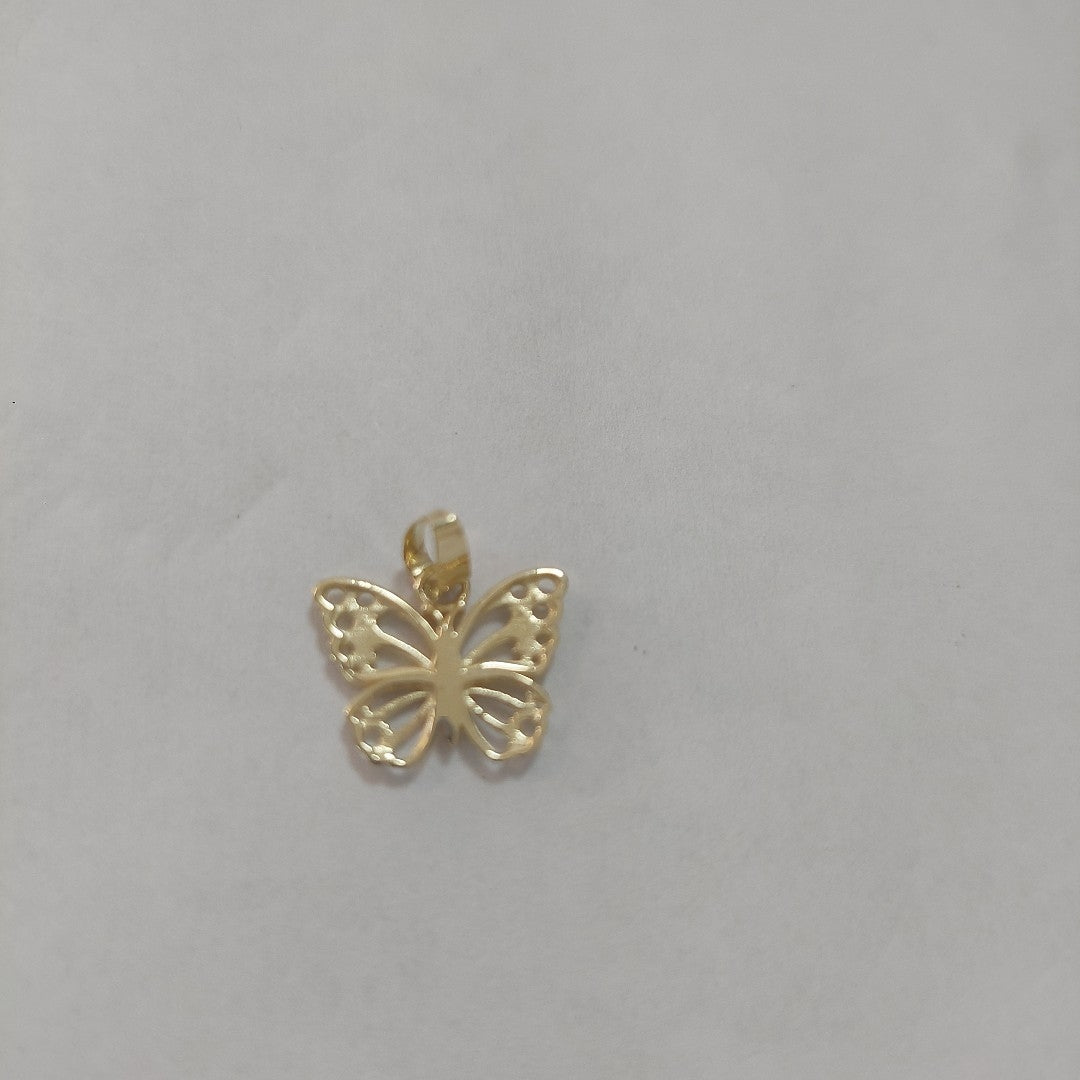 DIJE MARIPOSA 10K 0.7 GR (NUEVO)