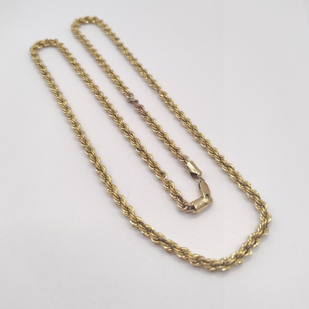 CADENA ORO 10 K 11.8 GRMS (SEMINUEVO)