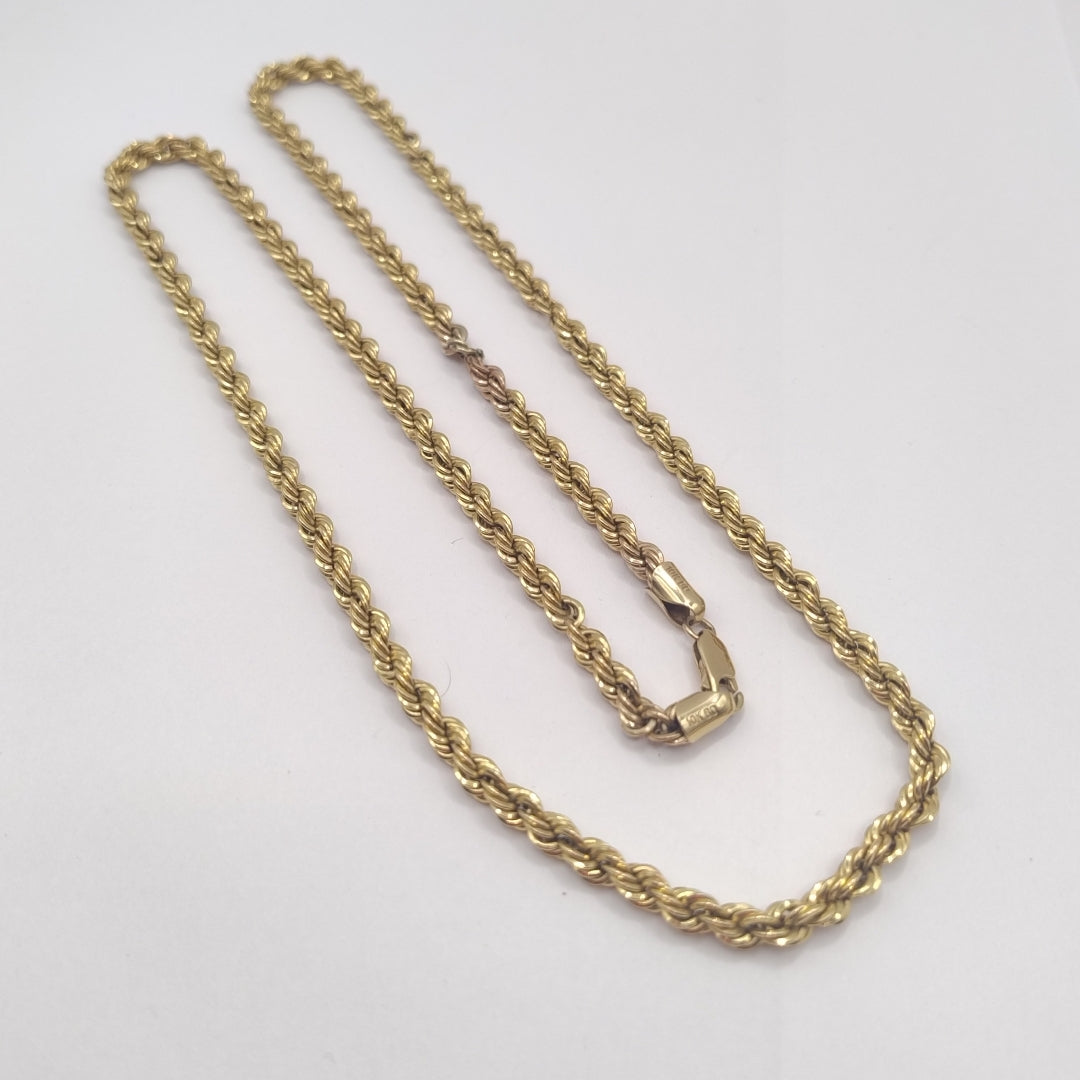 CADENA ORO 10 K 11.8 GRMS (SEMINUEVO)