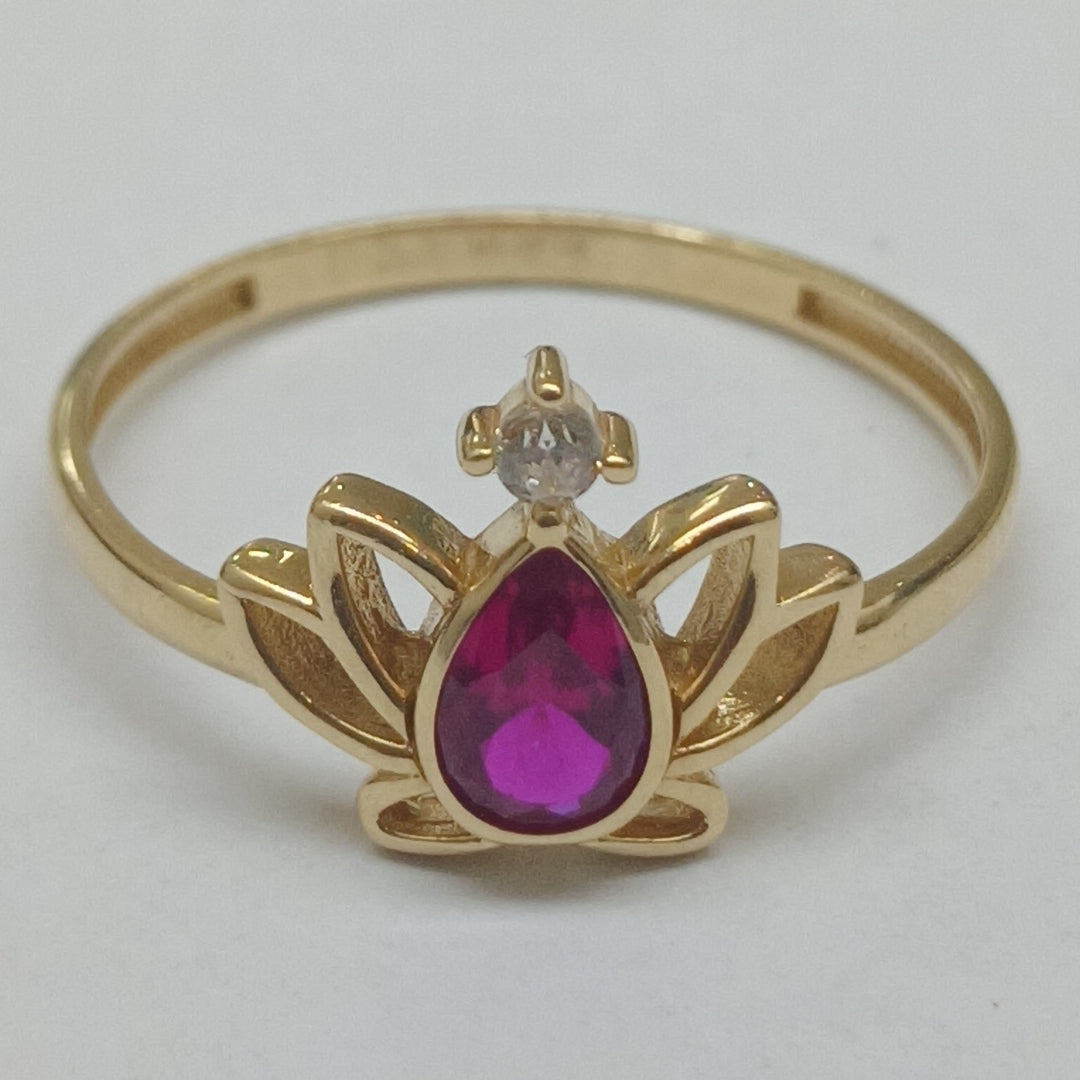ANILLOS DAMA ORO 14K 1.6 (NUEVO)