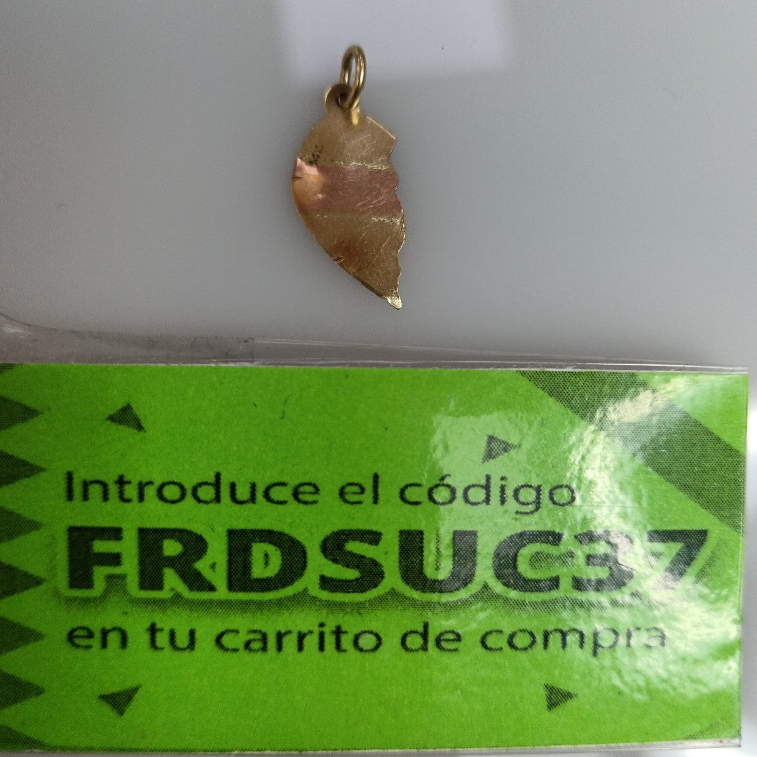 DIJE ORO 10 K 0,60 GRMS (SEMINUEVO)