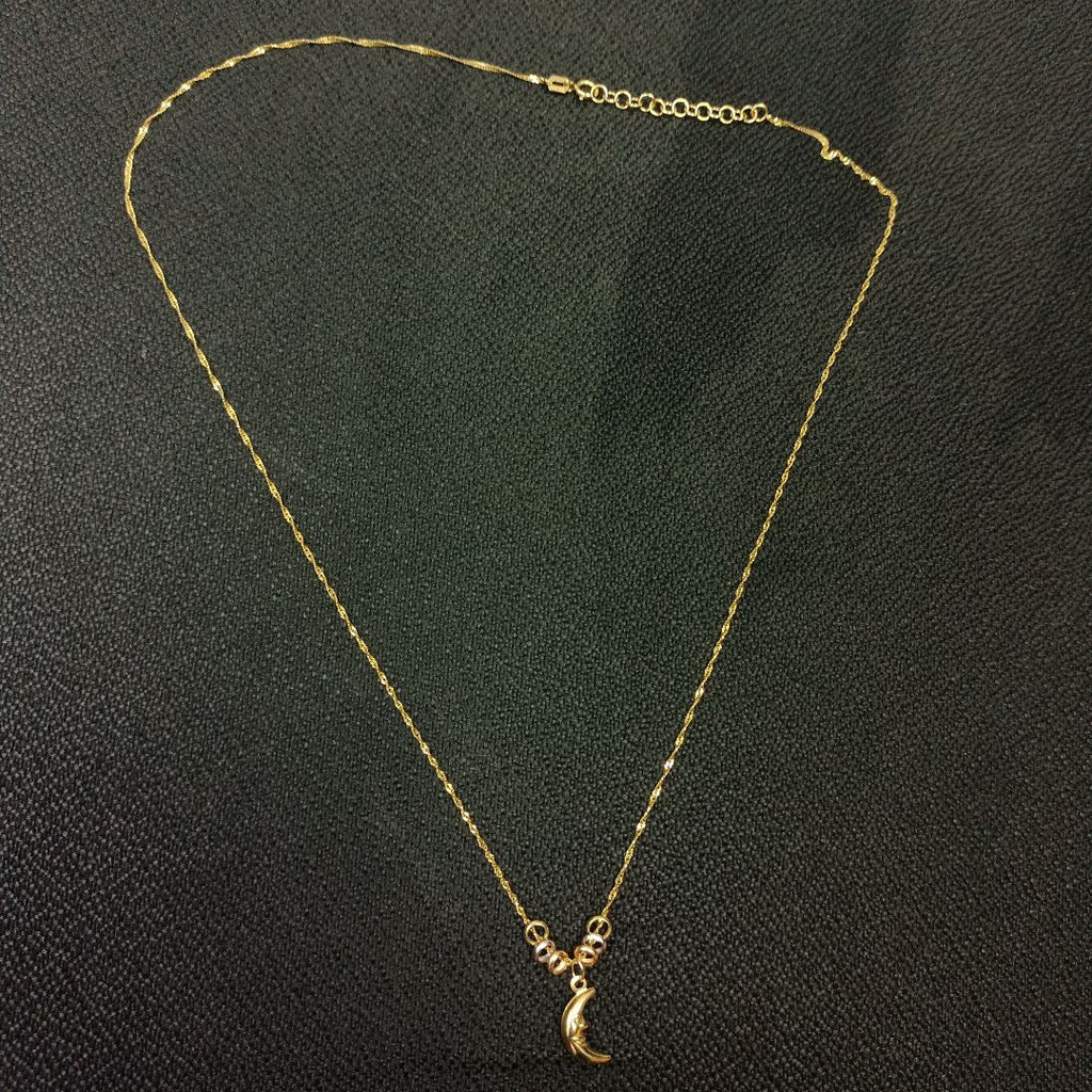 GARGANTILLA ORO 14 K 1.5 GRMS (SEMINUEVO)