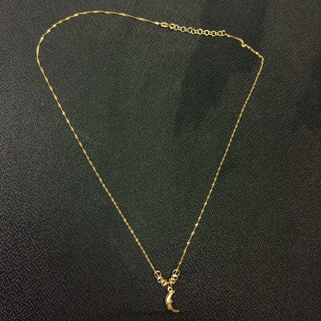 GARGANTILLA ORO 14 K 1.5 GRMS (SEMINUEVO)