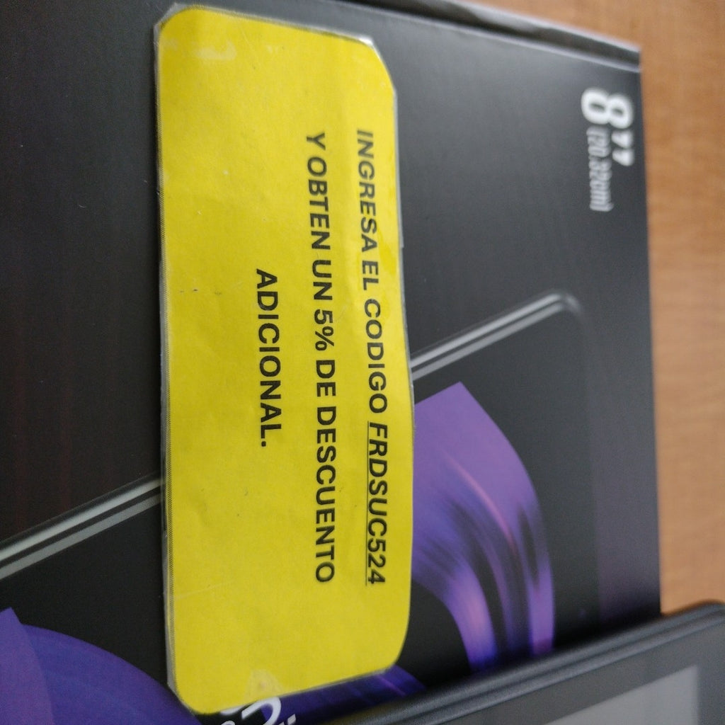TABLETA GHIA GA8N2 64 GB 4 GB RAM (SEMINUEVO)