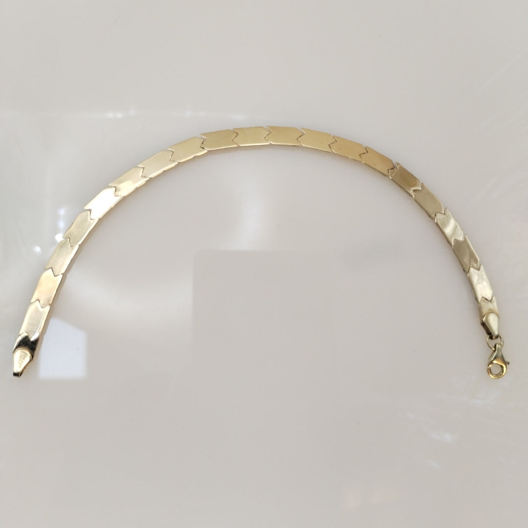PULSERA ORO 8 K 4.5 GRMS (SEMINUEVO)