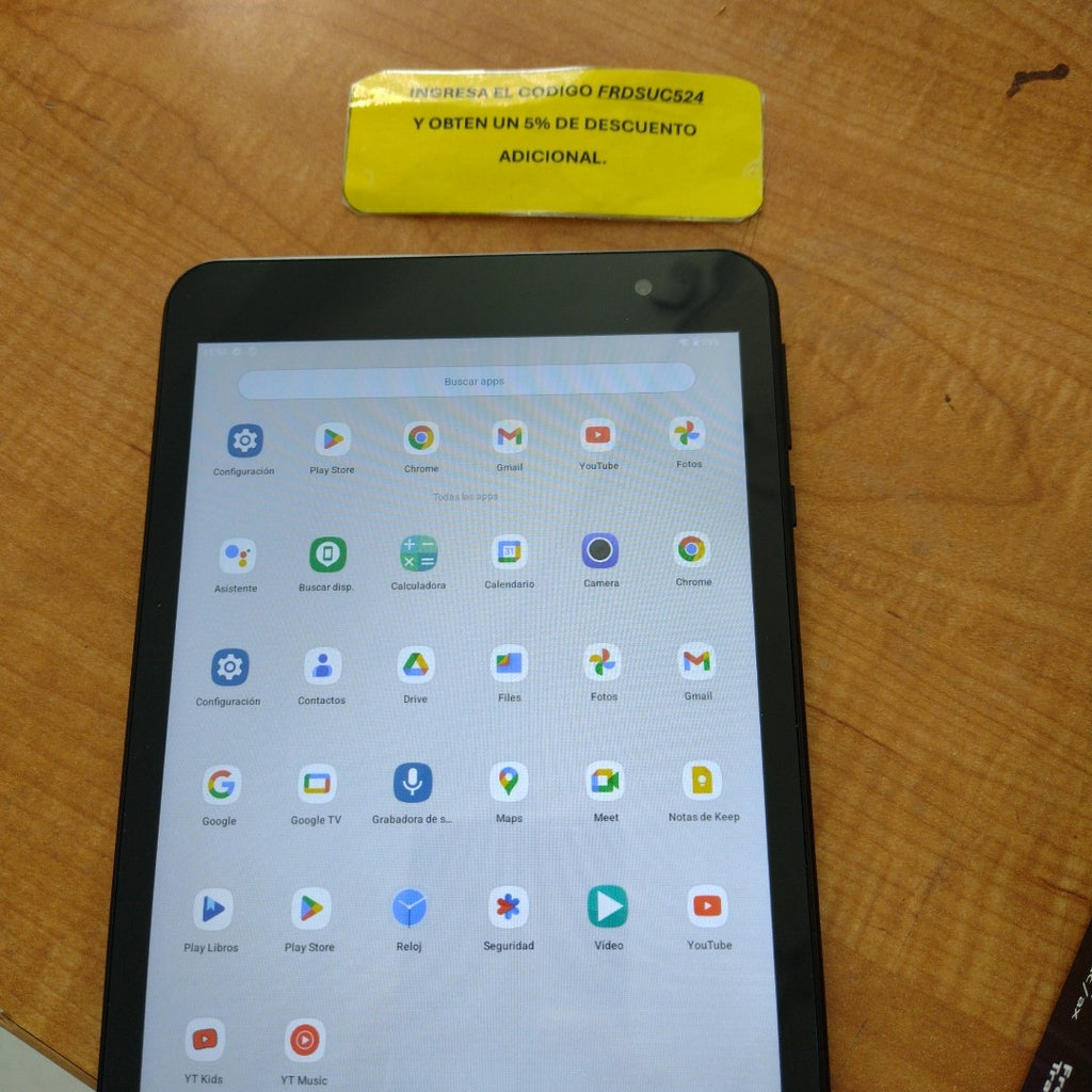 TABLETA GHIA GA8N2 64 GB 4 GB RAM (SEMINUEVO)