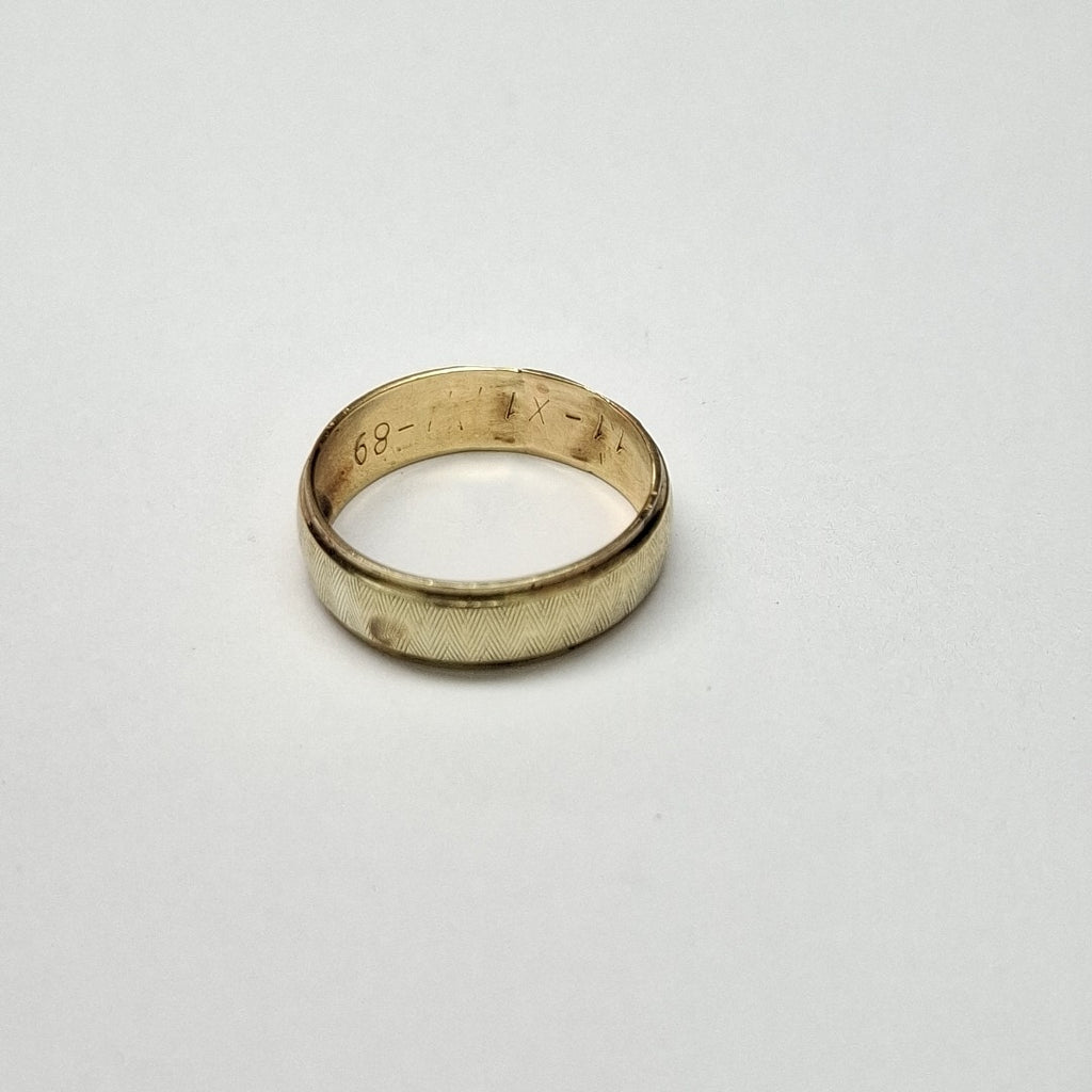 ARGOLLA ORO 14 K 3,10 GRMS (SEMINUEVO)