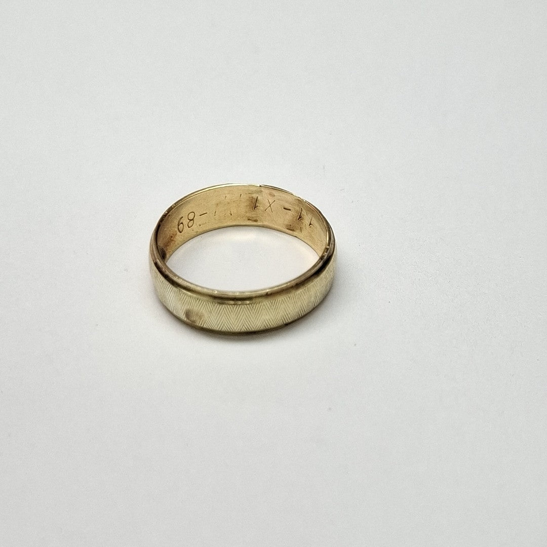 ARGOLLA ORO 14 K 3,10 GRMS (SEMINUEVO)