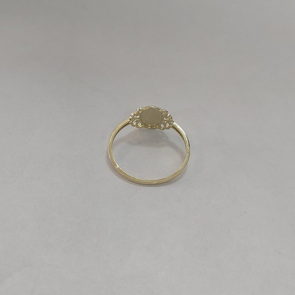 ANILLOS ANILLITO 10K TALLA 7 0.9 GR (NUEVO)