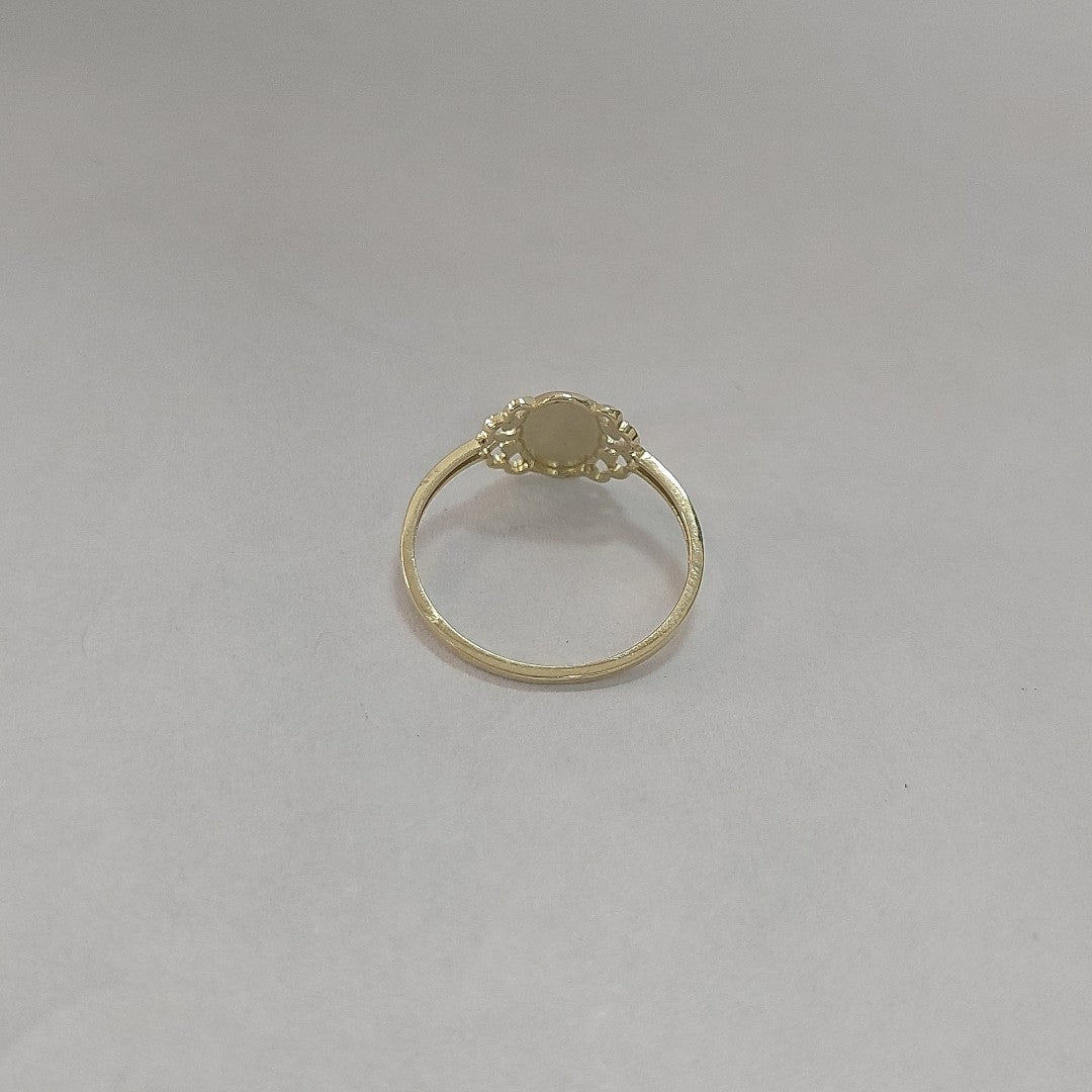 ANILLOS ANILLITO 10K TALLA 7 0.9 GR (NUEVO)