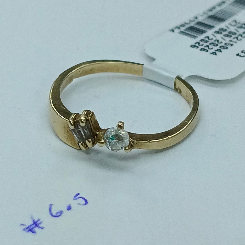 ANILLITO ORO 8 K 1.5 GRMS (SEMINUEVO)