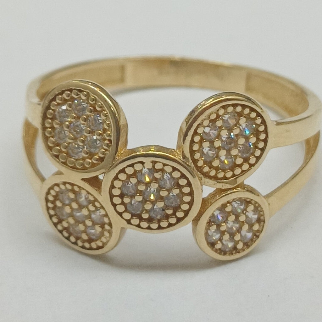 ANILLOS DAMA ORO 14K 2 (NUEVO)