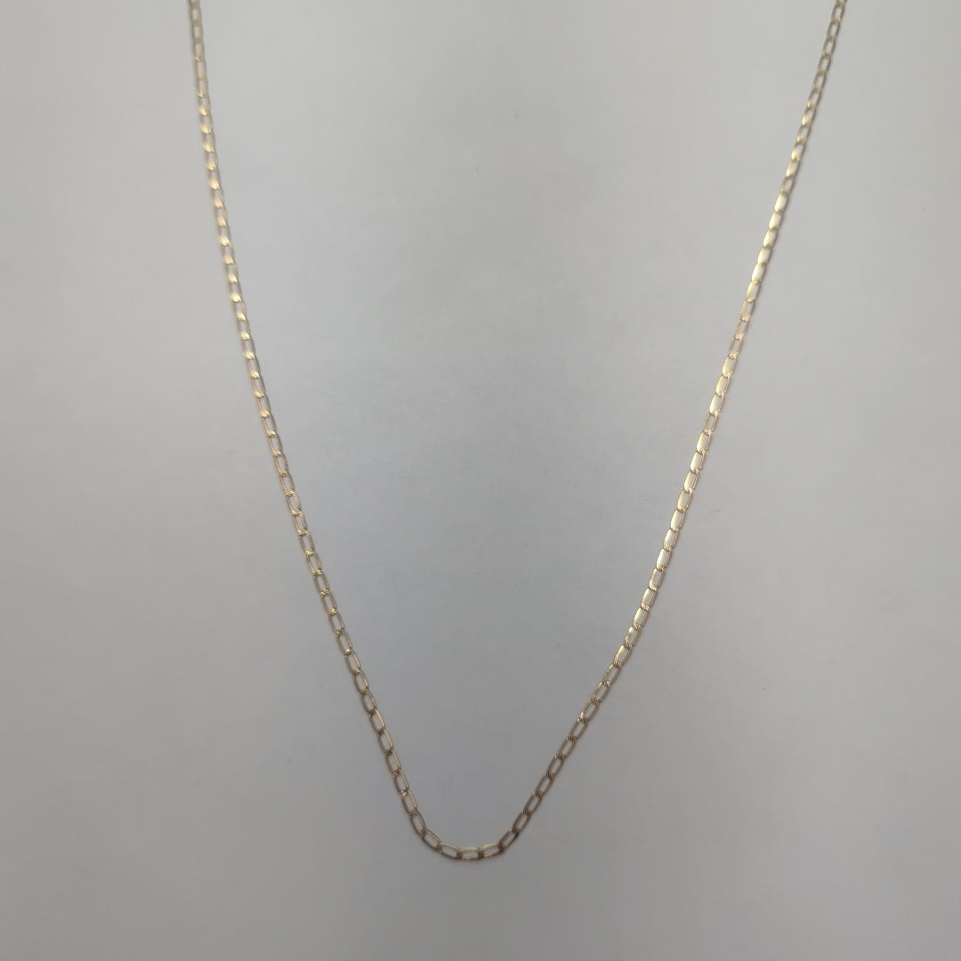 CADENA ORO 14 K 1.1 GRMS (SEMINUEVO)