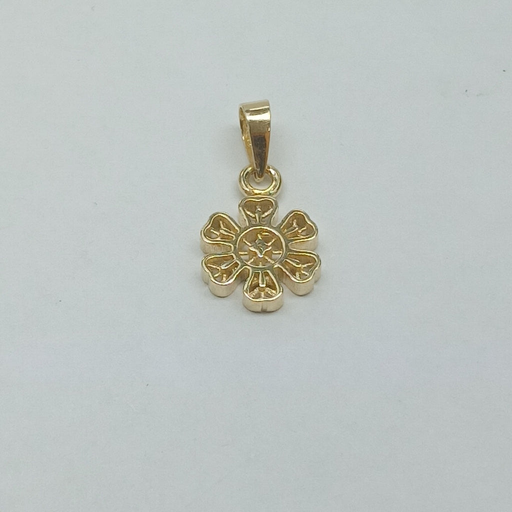 DIJE FLOR 14K 1.3 GR (NUEVO)