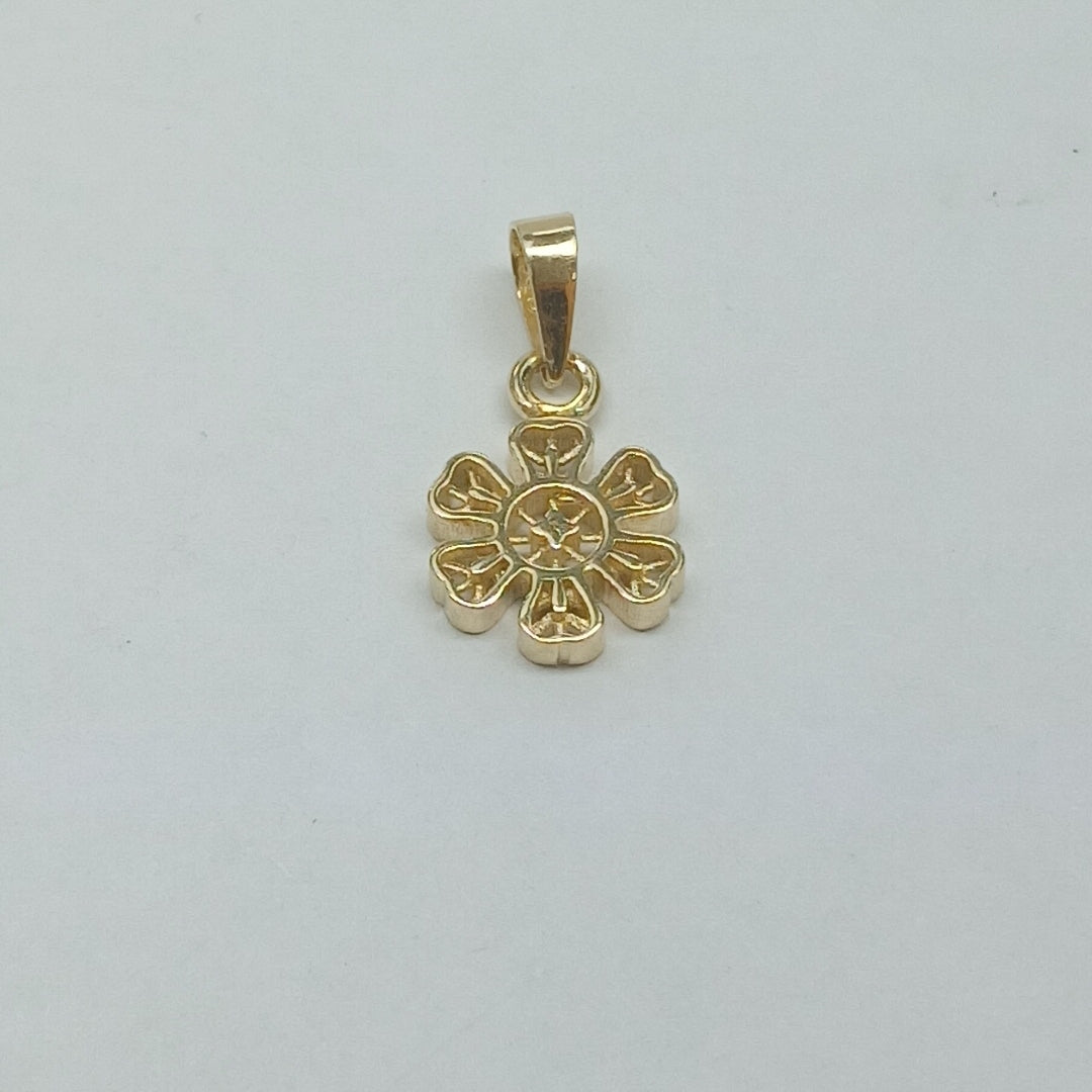 DIJE FLOR 14K 1.3 GR (NUEVO)