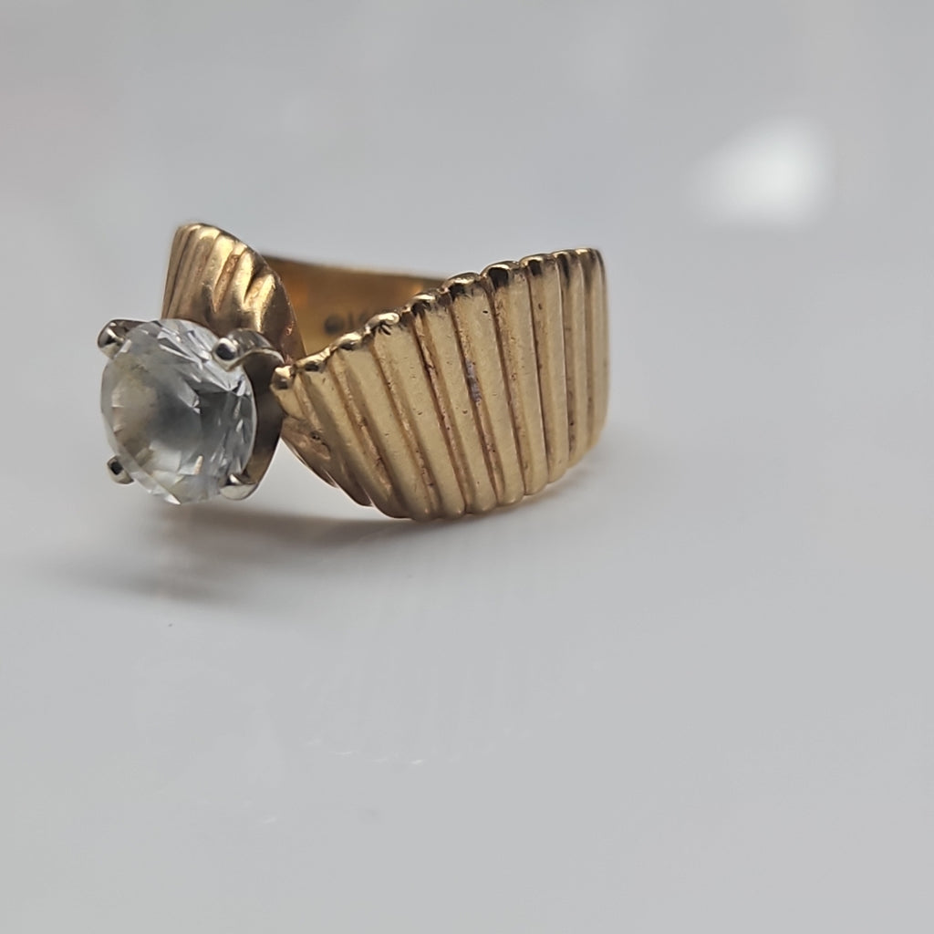 ANILLITO ORO 14 K 8,40 GRMS (SEMINUEVO)