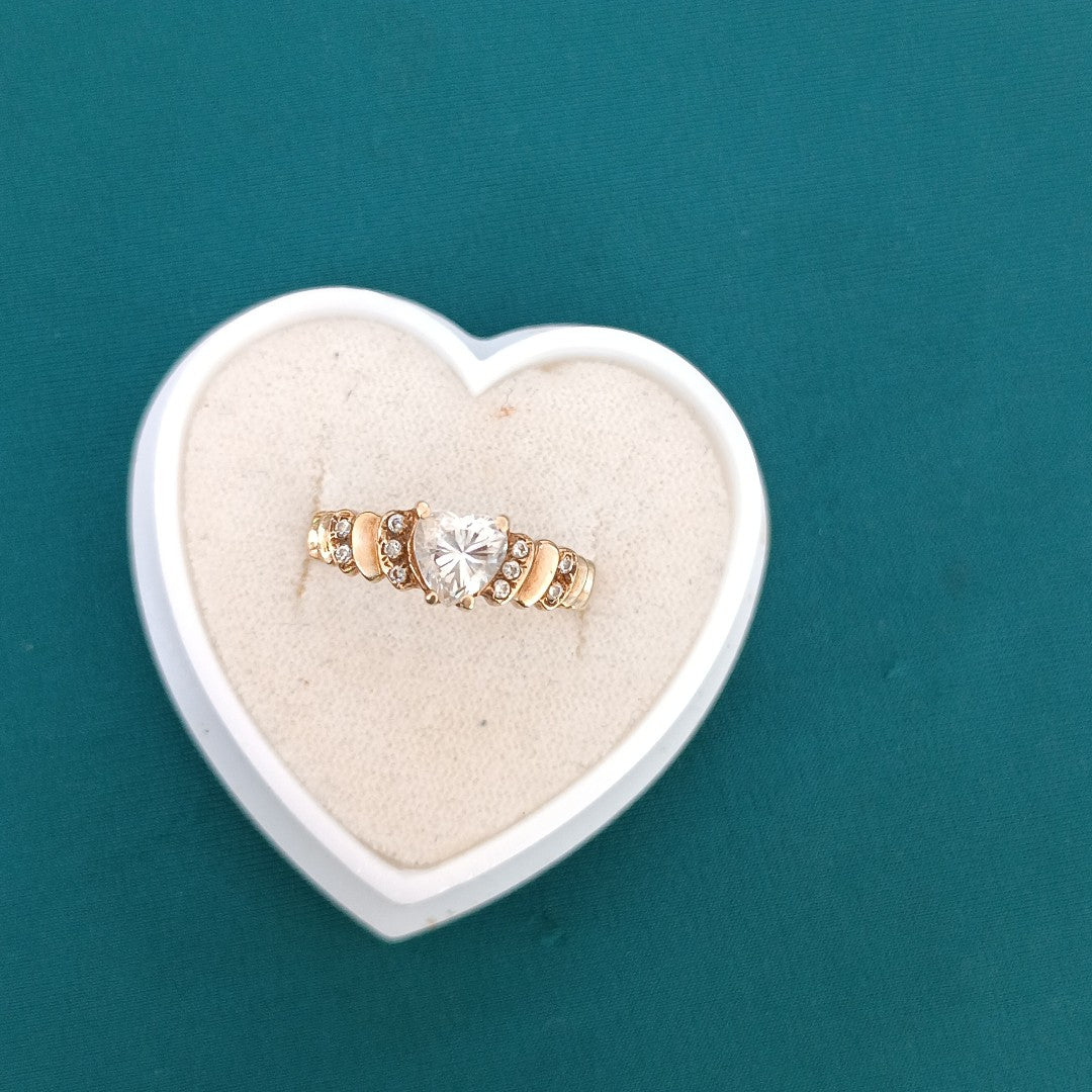 ANILLO ORO 8 K 2,00 GRMS (SEMINUEVO)