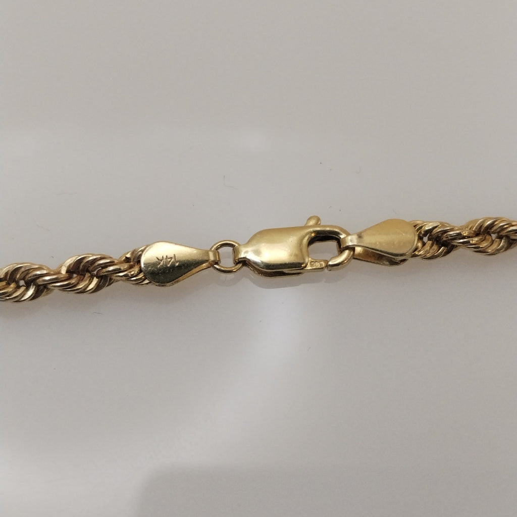 CADENA ORO 14 K 7.3 GRMS (SEMINUEVO)