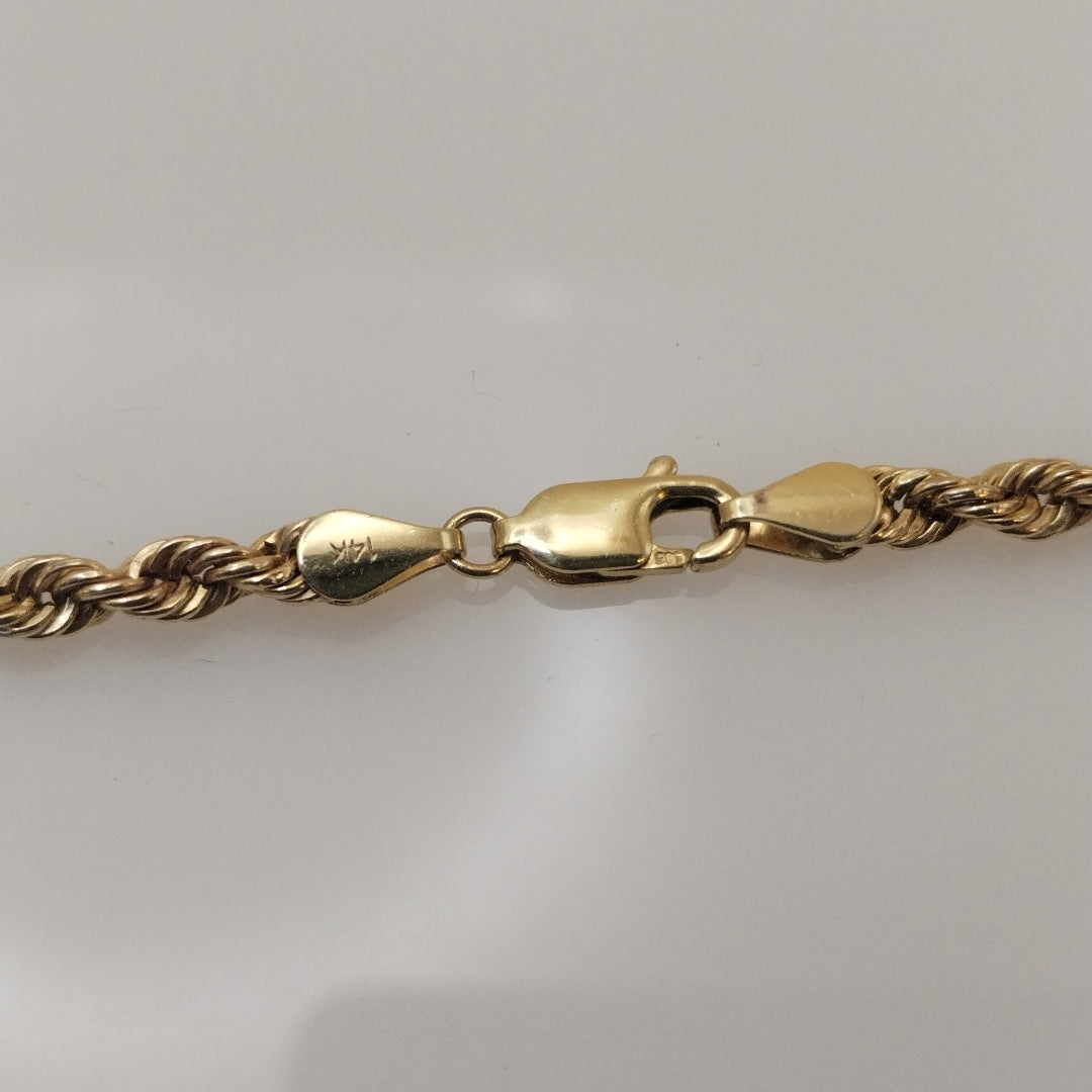 CADENA ORO 14 K 7.3 GRMS (SEMINUEVO)