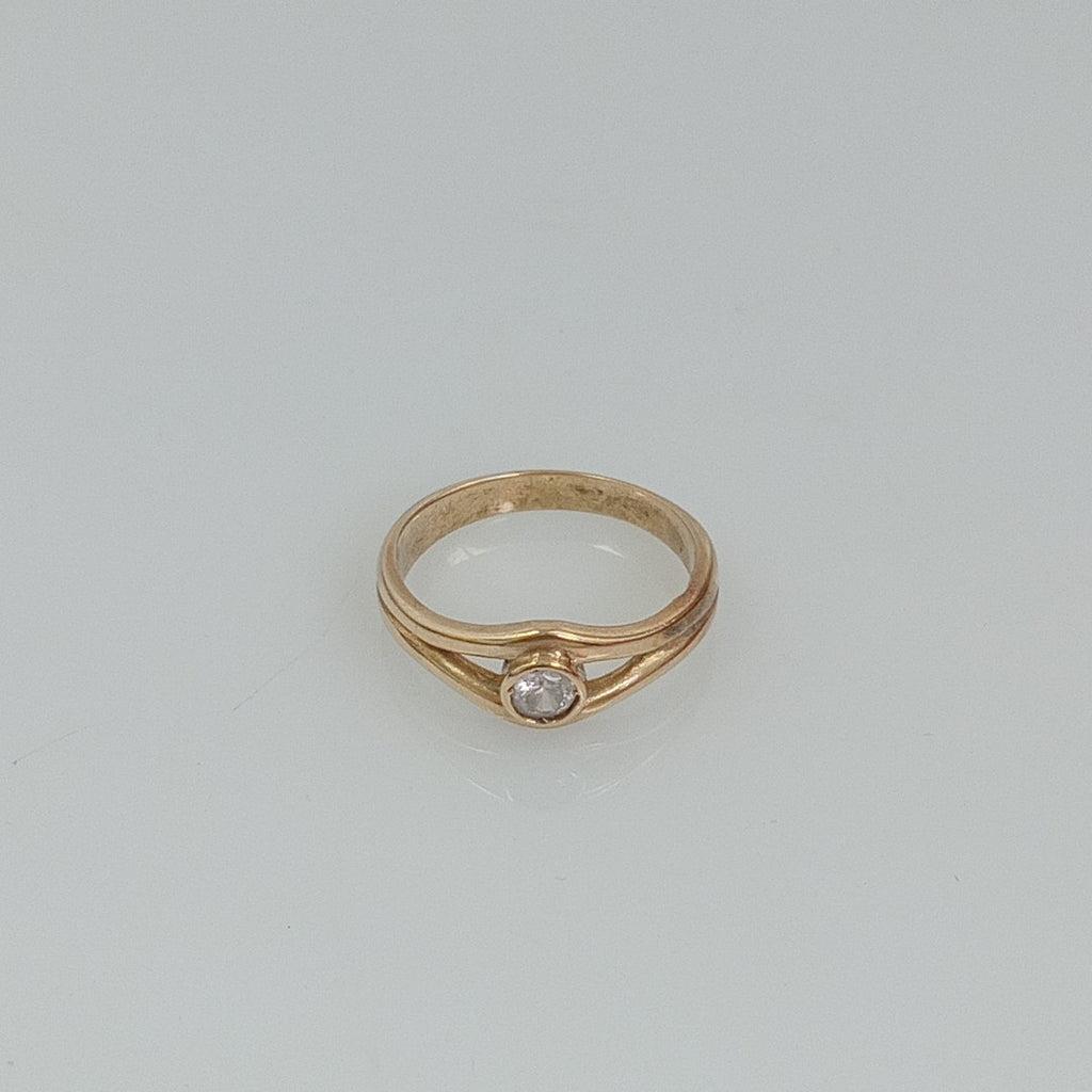 ANILLITO ORO 14 K 3,40 GRMS (SEMINUEVO)