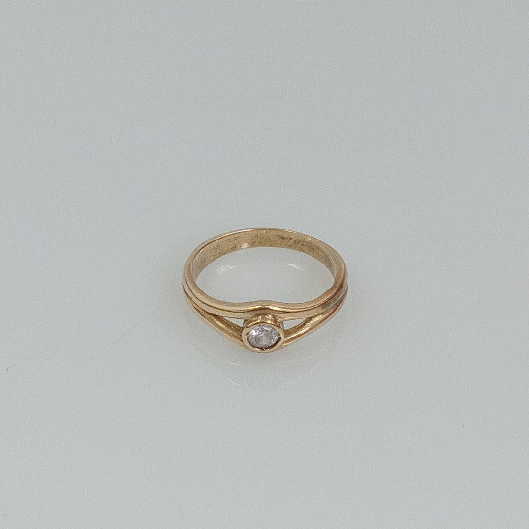 ANILLITO ORO 14 K 3,40 GRMS (SEMINUEVO)