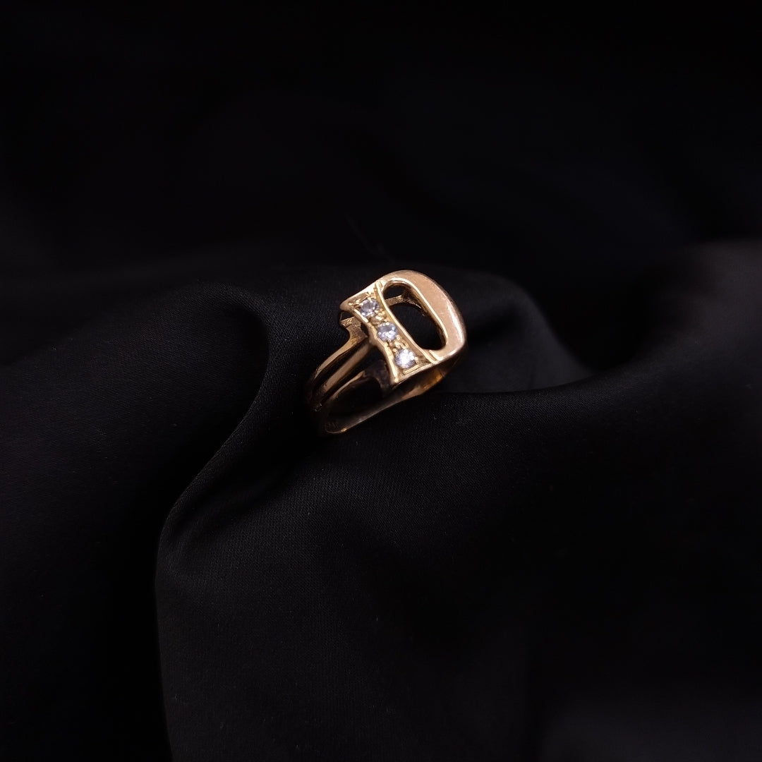 ANILLO ORO 14 K 2,10 GRMS (SEMINUEVO)