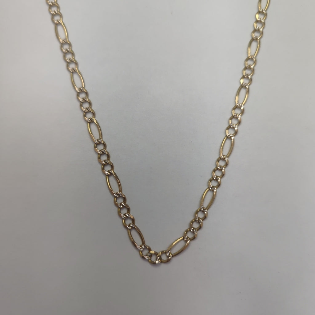 CADENA ORO,RODIADO 14 K 7,00 GRMS (SEMINUEVO)