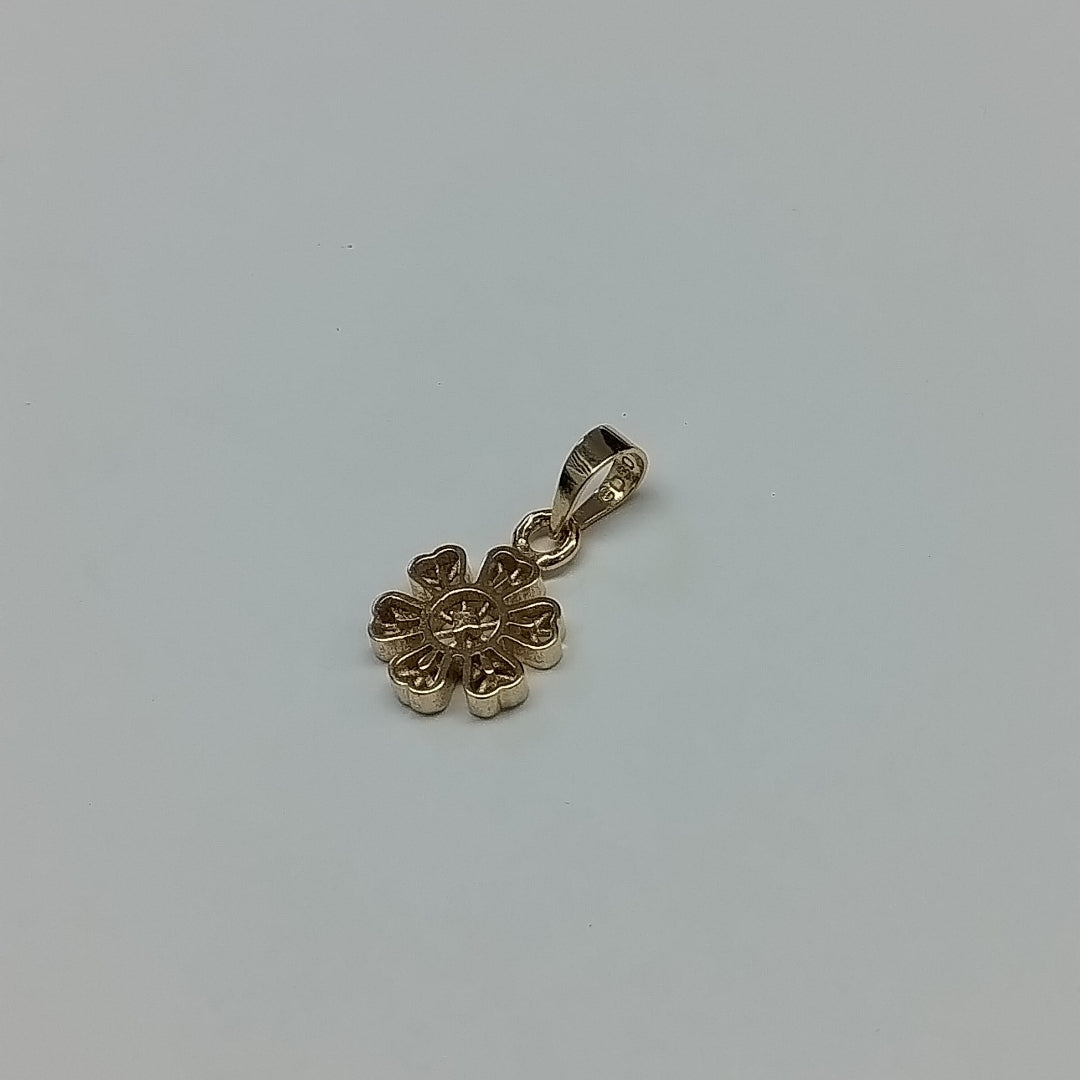 DIJE FLOR 14K 1.3 GR (NUEVO)