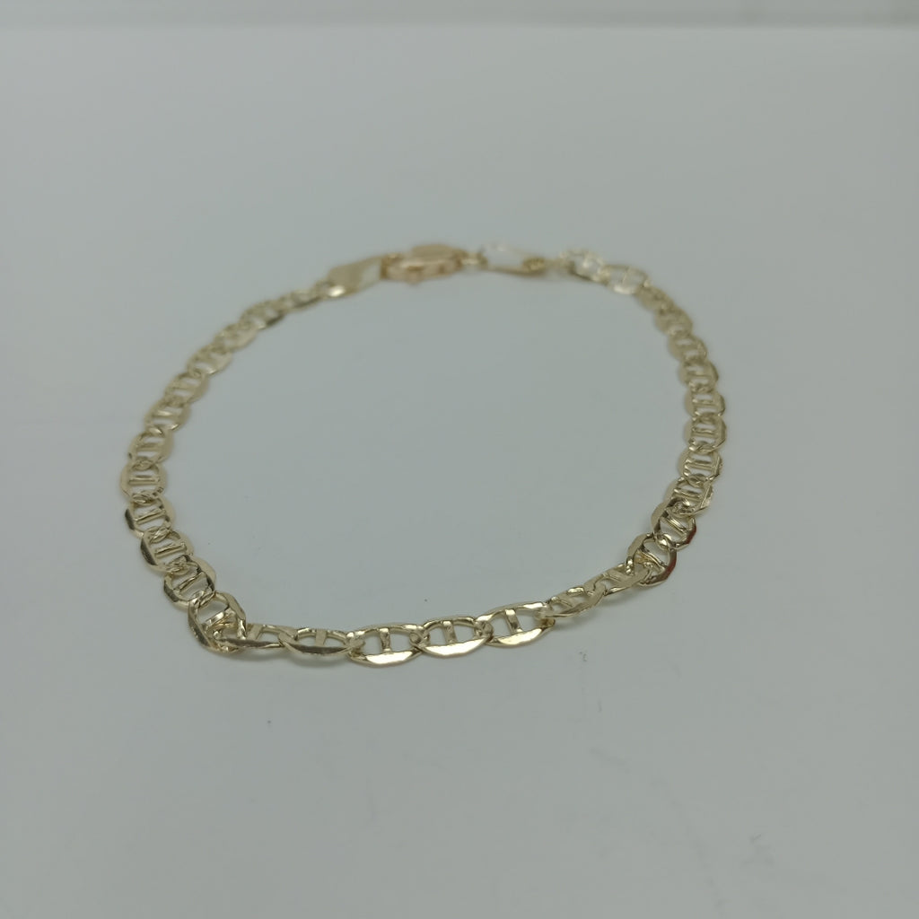 PULSERA GUCHI 14K 18 CM 3.3 GR (NUEVO)