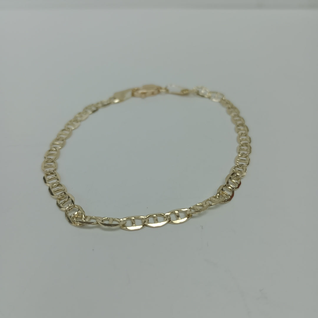 PULSERA GUCHI 14K 18 CM 3.3 GR (NUEVO)