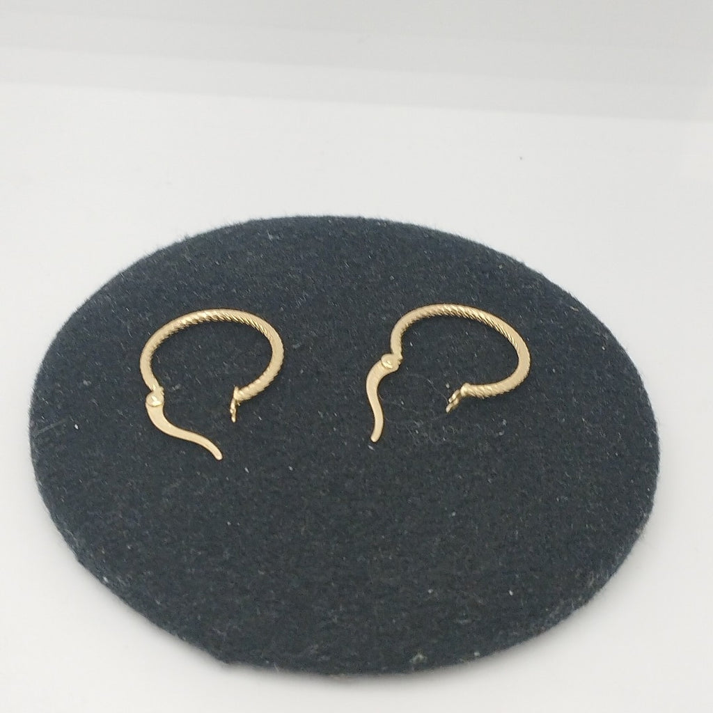 ARETES ARRACADAS 14K 1.3 GR (NUEVO)