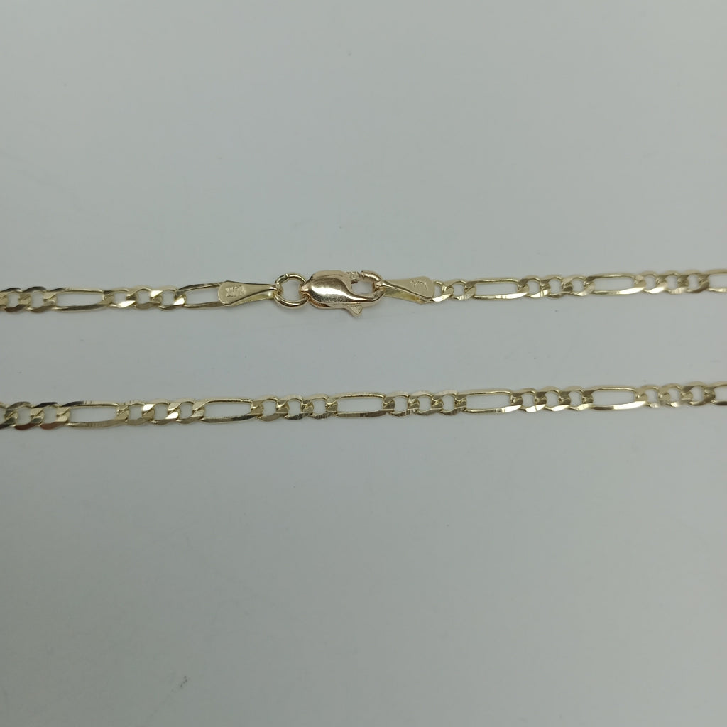 CADENA 3X1 14K 60 CM 4.9 GR (NUEVO)