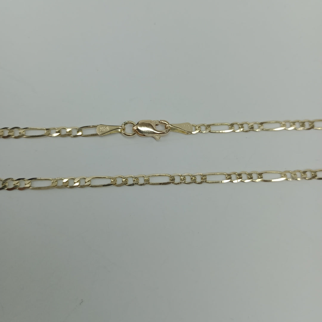 CADENA 3X1 14K 60 CM 4.9 GR (NUEVO)