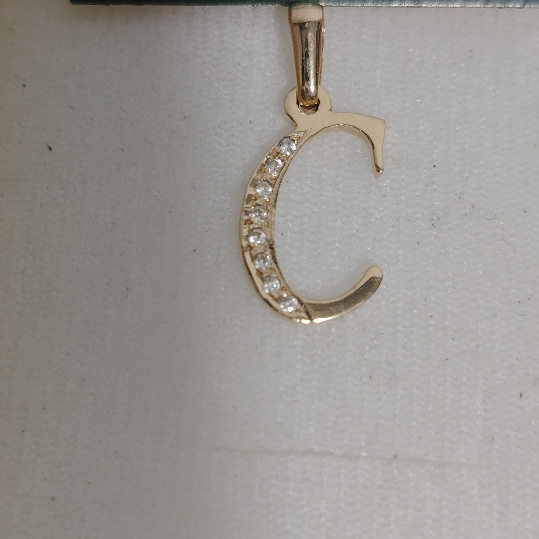 DIJE ORO 14 K 1 GRMS (SEMINUEVO)