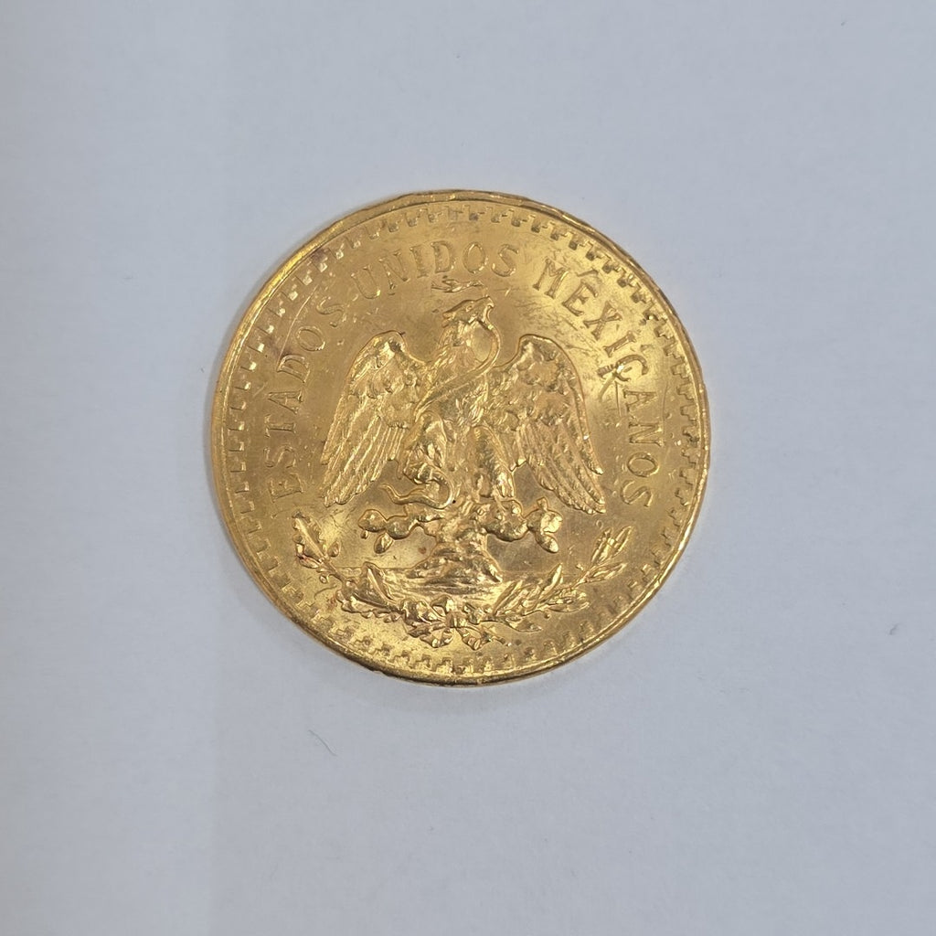 K1 41.6 GRMS 21 K IDENTIFICACIÓN MONEDA NOMINATIVA MATERIALES ORO CANTI (SEMINUEVO)