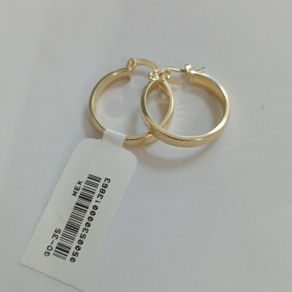 ARETES ARRACADA ASTRIADA 10K 1.9 GR (NUEVO)