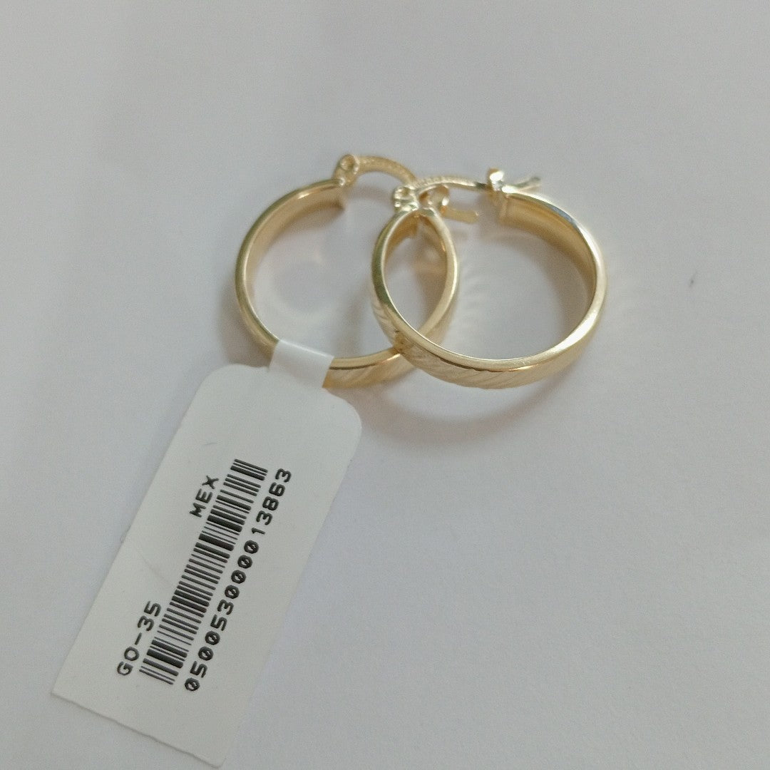 ARETES ARRACADA ASTRIADA 10K 1.9 GR (NUEVO)