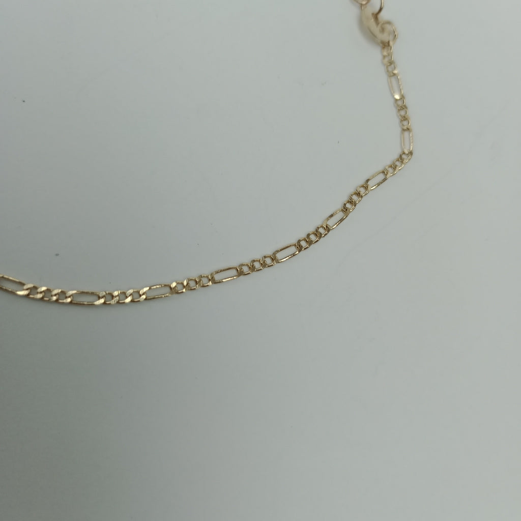 PULSERA 3X1 14K 18 CM 1 GR (NUEVO)