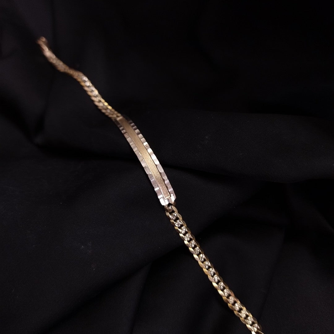 ESCLAVA ORO 10 K 5,80 GRMS (SEMINUEVO)