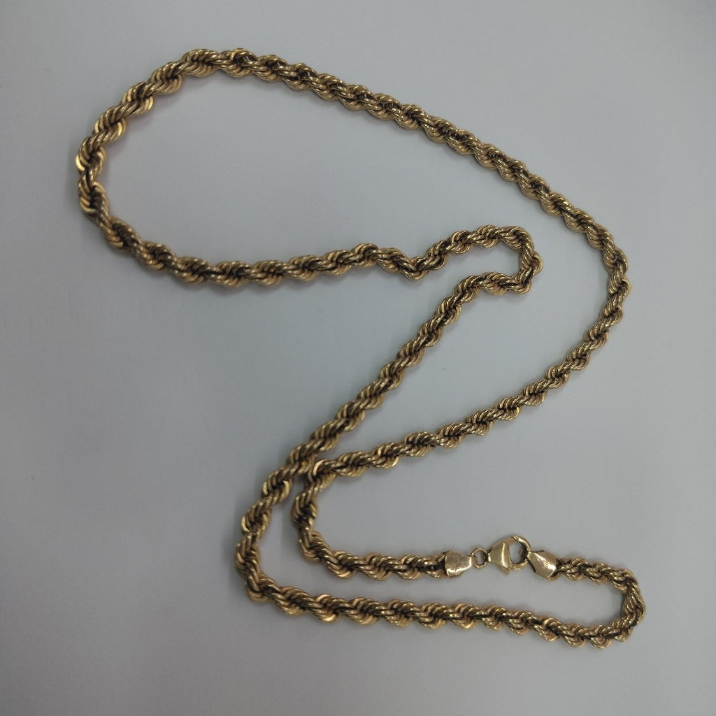 CADENA ORO 10 K 9,10 GRMS (SEMINUEVO)