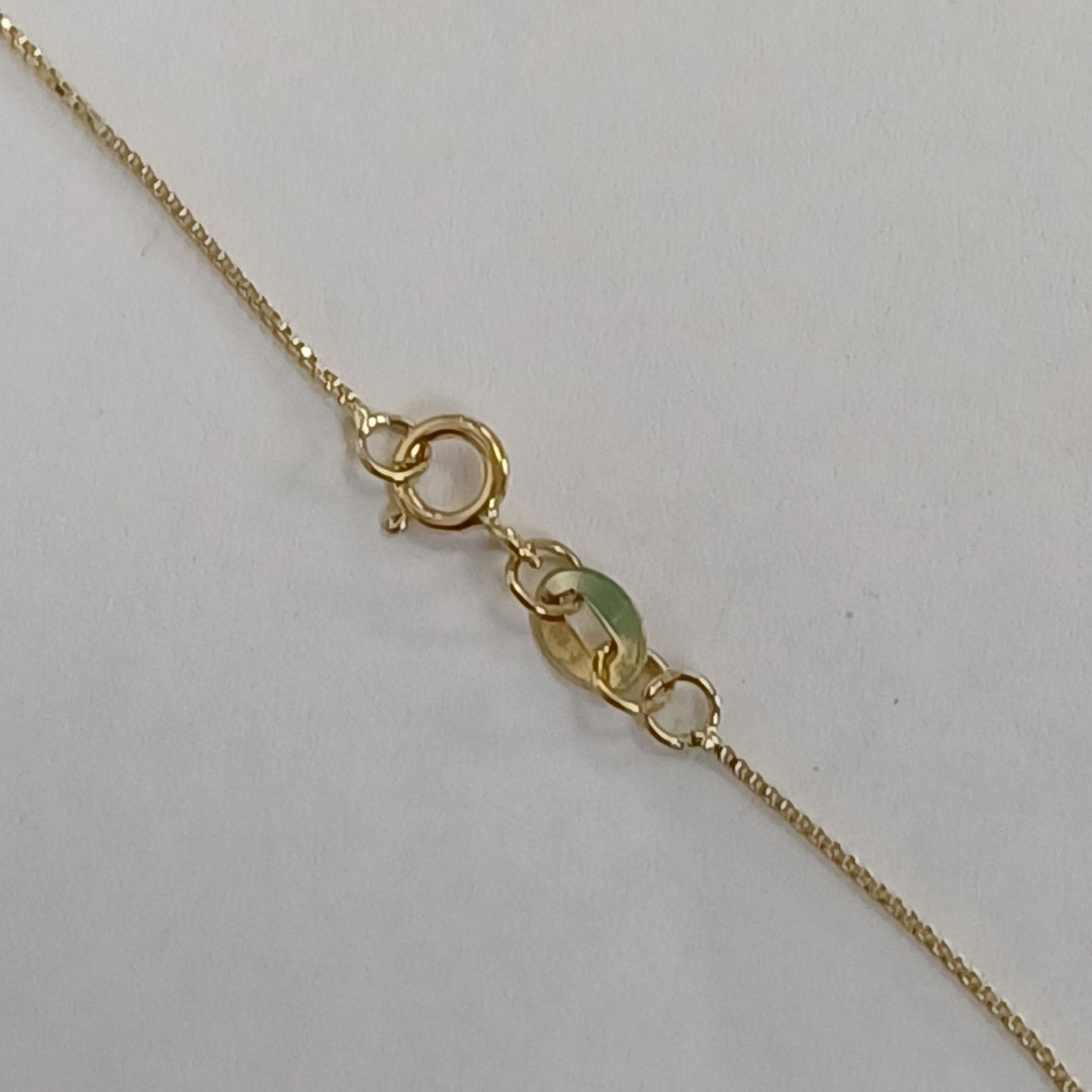CADENA VENECIANO 14K 50 CM 1.6 GR (NUEVO)