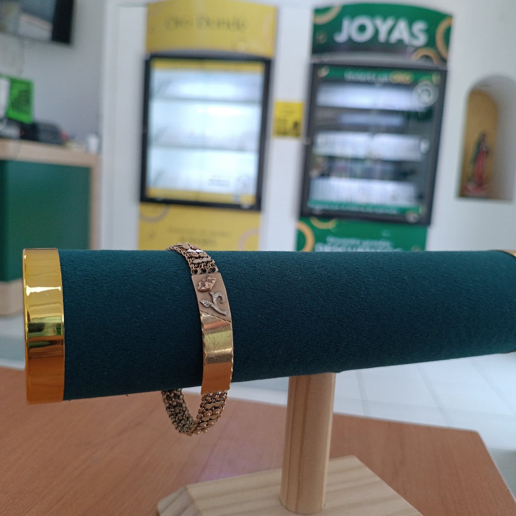 ESCLAVA ORO 10 K 17,20 GRMS (SEMINUEVO)