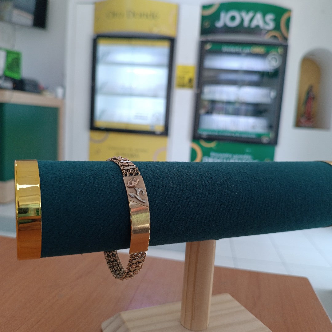 ESCLAVA ORO 10 K 17,20 GRMS (SEMINUEVO)
